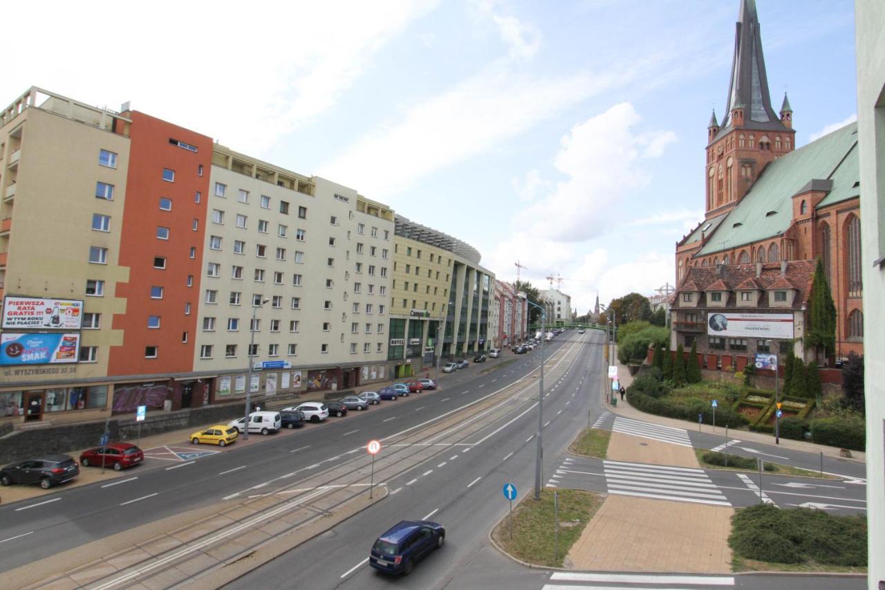 Sydonia Apartments - Wyszynskiego Щецин Экстерьер фото